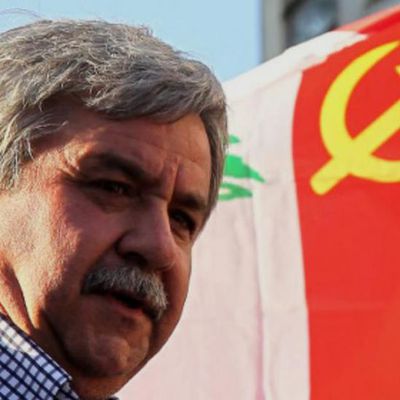 Le secrétaire général du Parti communiste libanais en visite à Cuba