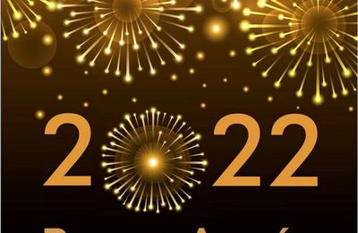Bonne et heureuse Année 2022