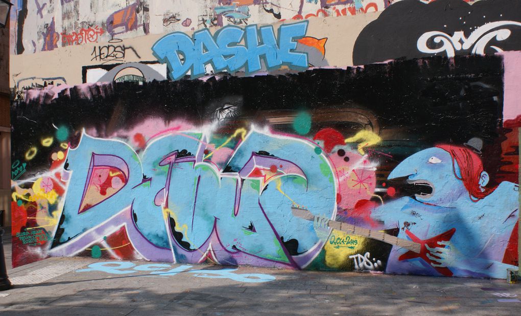Album - Graffitis-Paris-divers-Tom-016