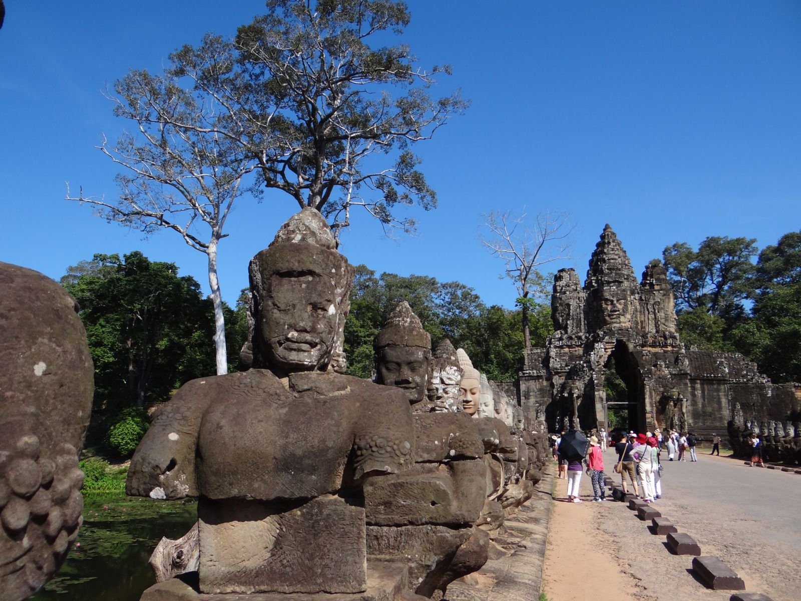 Voyage au Cambodge en 2016. 1ère partie. Banlung. Kratie. Kampong Cham. Siem Rep.