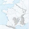 Cartes pour s'entraîner (France : régions et repères...)