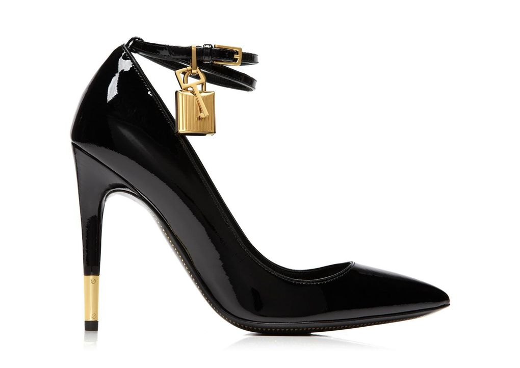 Pump Whith Ankle Strap And Lock ( Magnifique !! )