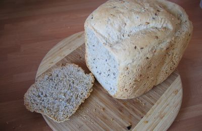 Le boulanger à la maison