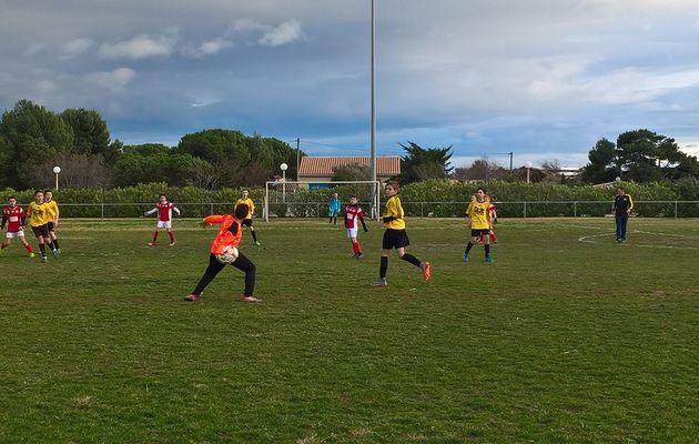 U13 AU BARCARES FACE A POLLESTRES