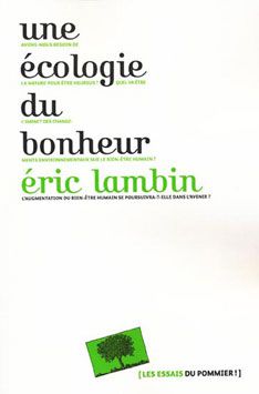 Nos recommandations dans le domaine de l'écologie politique, de la santé,  de l'environnement et du développement durable sous ses différents angles