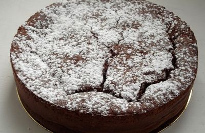 Gâteau magique Nutella & noix de coco