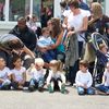 Quelques photos de la kermesse et du "show" des moyens