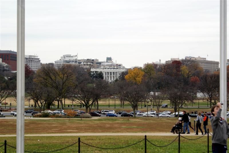 Décembre 2010 Washington DC
Froid de canard, avant la neige et notre retour vers la France