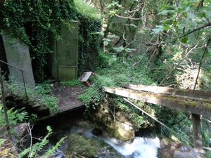 Les chutes de la Roche Saint Alban