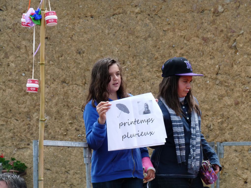 Photos de la fête de l'école 2013 de Chasné sur Illet