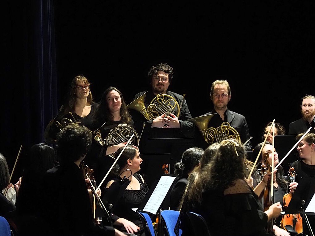 Les musiciens de l'EOD   ©Stéphane Floreani