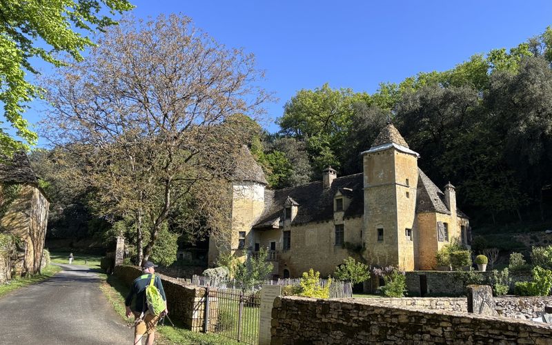 La douce au château de Lacypierre