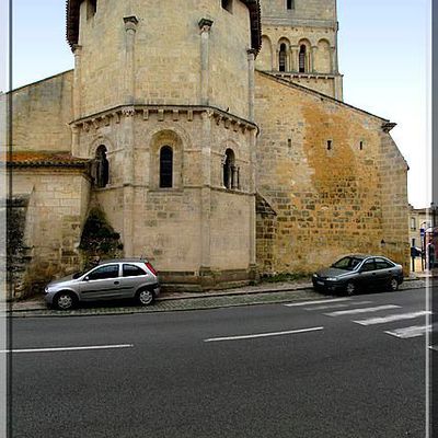 Diaporama église de Saint-André-de-Cubzac
