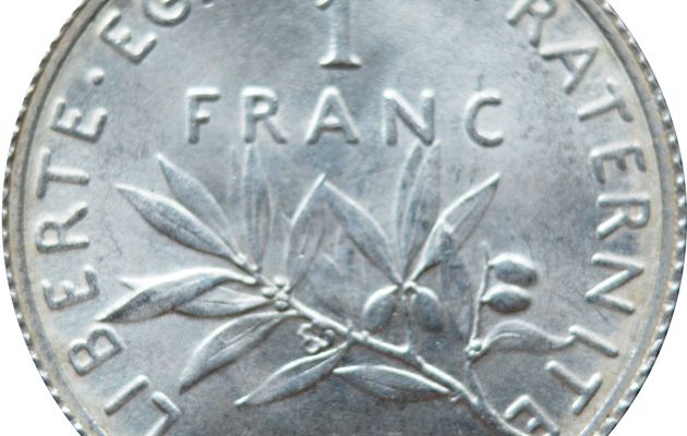 1 franc La Semeuse 1915 France