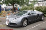 Une Bugatti Veyron aux abords des 24 heures du Mans