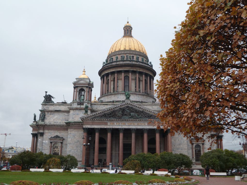 Voyage en Russie, tome 1 : Saint-Petersbourg