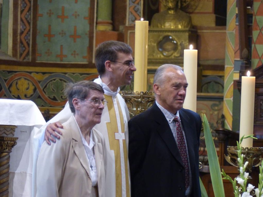 Ordination sacerdotale - Dominique RAFFRAY - cathédrale Saint-Caprais  Agen, dimanche 2 juillet 2017