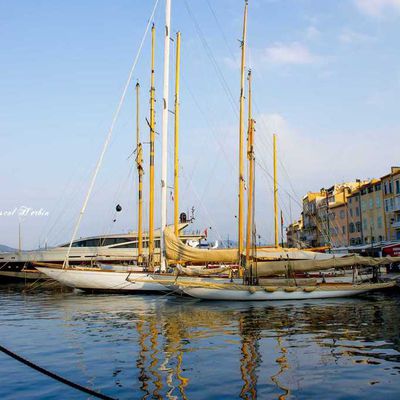 Yatching wintering works from St-Tropez