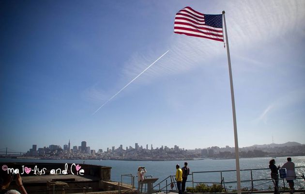 { Souvenirs } HoneyMoon In The USA !!! {J3} {Fort Point - Golden Gate Bridge - Fisherman's Warf - Alcatraz Island - Palace Of Fine Arts}