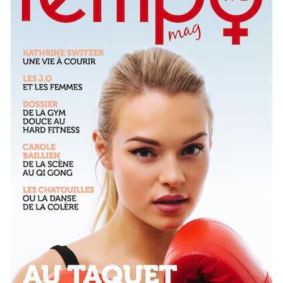 Tempo Mag : pour les femmes sportives et actives !