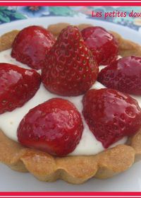 TARTELETTES AUX FRAISES