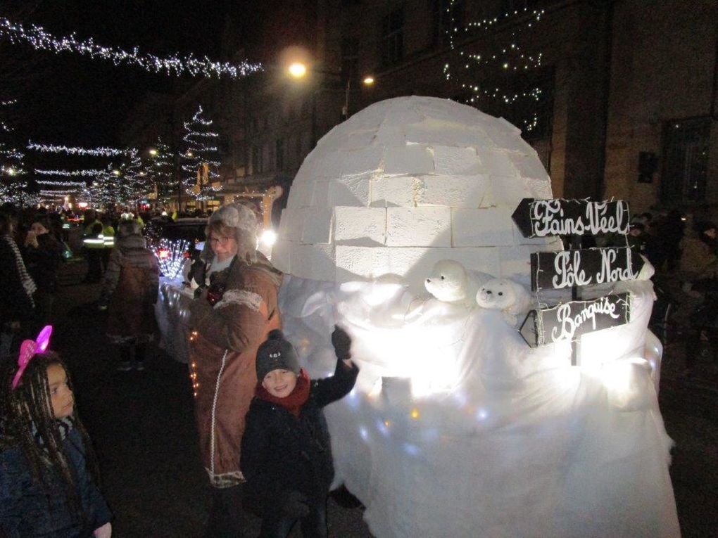 Saint Nicolas 2017 à Bar-le-Duc