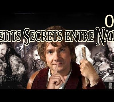 [Détournement The Hobbit] Petits secrets entre Nains