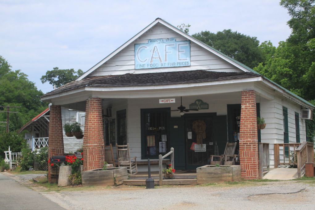 Georgie, Alabama (nord), Mississipi, Arkansas, Illinois (sud), Kentucky (est), Tenessee, Caroline du Sud et Caroline du Nord