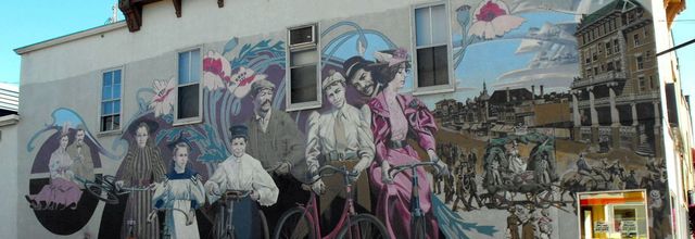 Les fresques murales de Kenora en Ontario