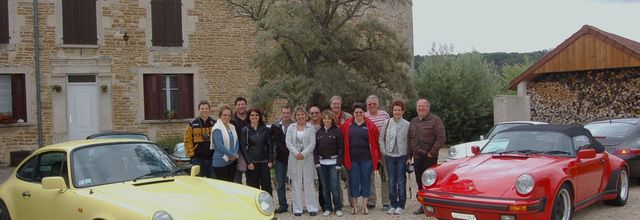 LE PORSCHE CLUB JURA EN VISITE A AULNOY
