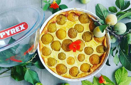 Clafoutis aux Reines-Claude 