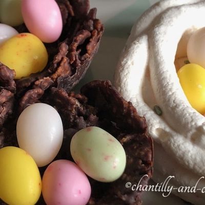 Nids de Pâques faciles et rapides