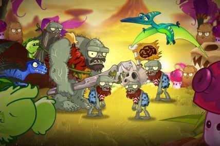 Plants vs. Zombies 2 a eu droit à une mise à jour