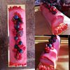 Bûche aux fruits rouges