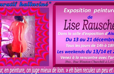 Lise s'expose