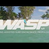 Ozone WASP V1 - Wing Assisted Surf/Snow/Skate Propulsion