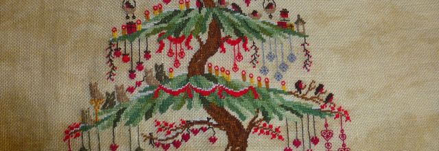 Mon beau sapin! roi des broderies!