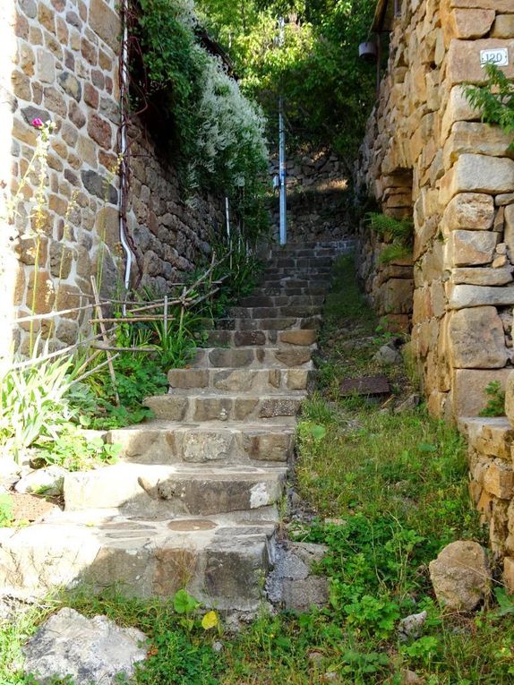 Détails des maisons d’Ardèche