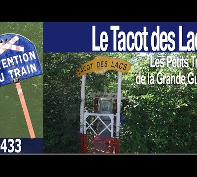 Le tacot des lacs - Les Petits Trains de la Grande Guerre