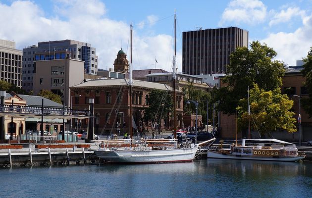 Hobart : petite « capitale » tranquille