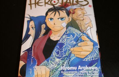 ACHAT Manga Hero Tales/Magazine Jeux Video Magazine