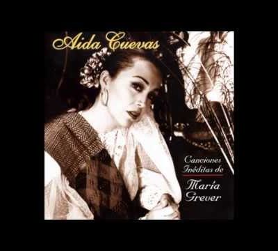 «Cancionera», de María Grever par Aida Cuevas