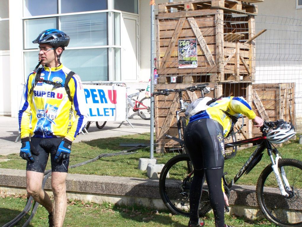 Rando VTT le 21 Mars 2010 à l'occasion de la foire expo de Vallet