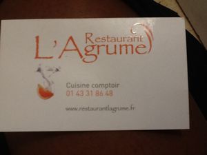 Good restaurant in Paris