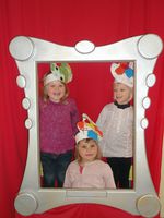 Tableau de peintres connus ... pour le carnaval