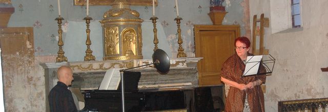 DOUCES MELODIES A L'EGLISE DE PRASLAY