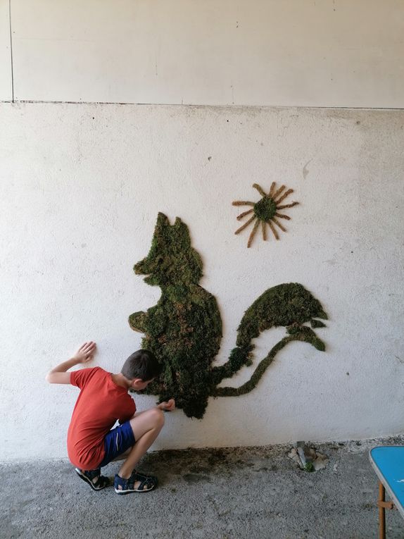 Graff végétal 