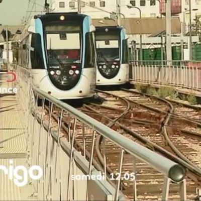 L'émission Parigo en direct demain à 12h05 sur France 3 Paris Ile-de-France pour le lancement du prolongement du tram T4.