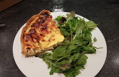 Tarte Saumon et poireau