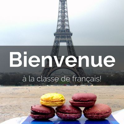 Le coin de français. 